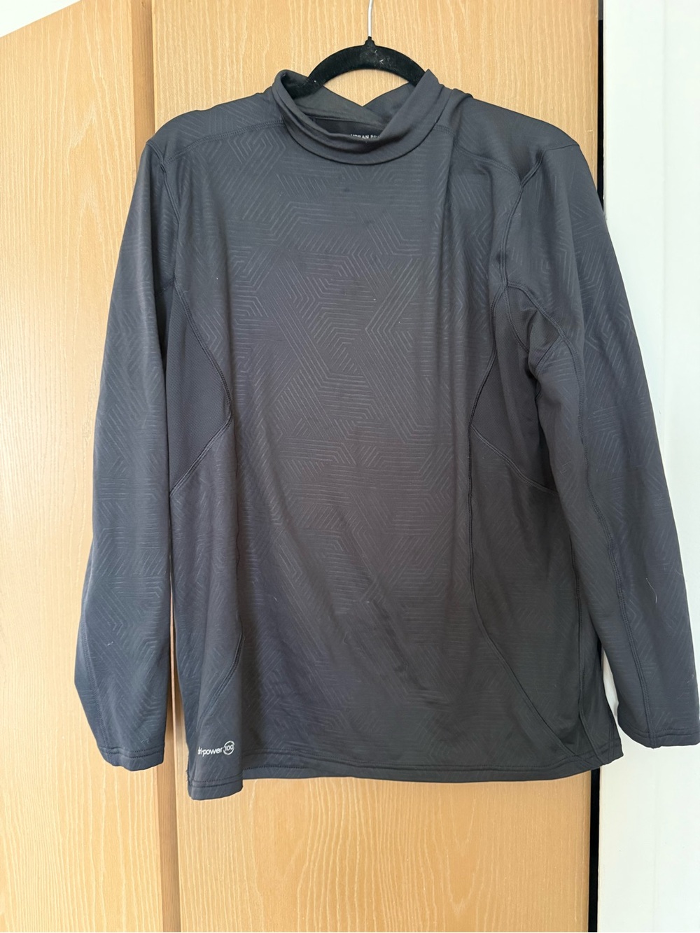 Black Long Sleeve Performance Top